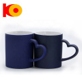 Großhandel kundenspezifische Hitzeempfindlichkeit 11 Unzen Sublimation Magic Color Wechseln Kaffeetasse